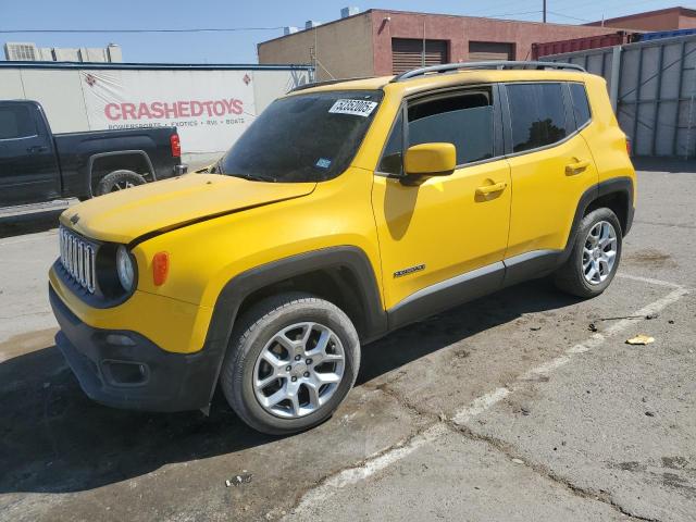 Vin: zaccjbbb0hpg41742, lot: 52352005, jeep renegade latitude 2017 img_1