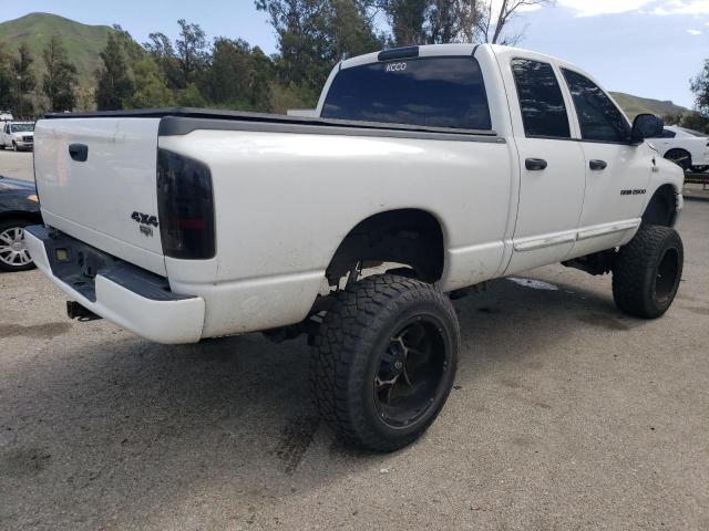 DODGE RAM 2500 S 2004 white  gas 1D7KU28D84J269904 photo #4