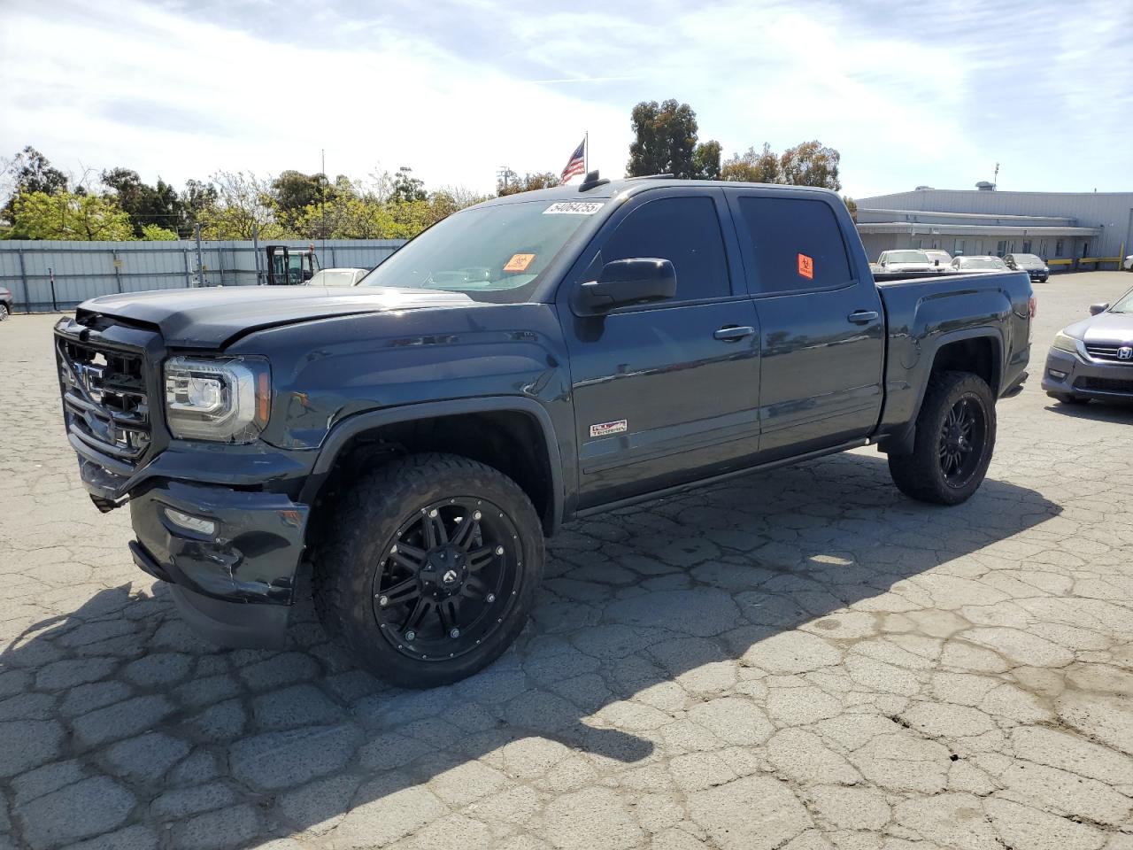 GMC SIERRA K1500 SLT