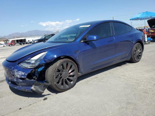 Vin: 5yj3e1ec5nf335822, lot: 55184965, tesla model 3 2022 img_1