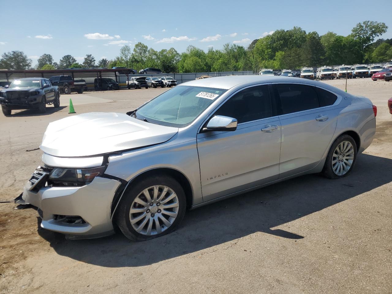 CHEVROLET IMPALA LS