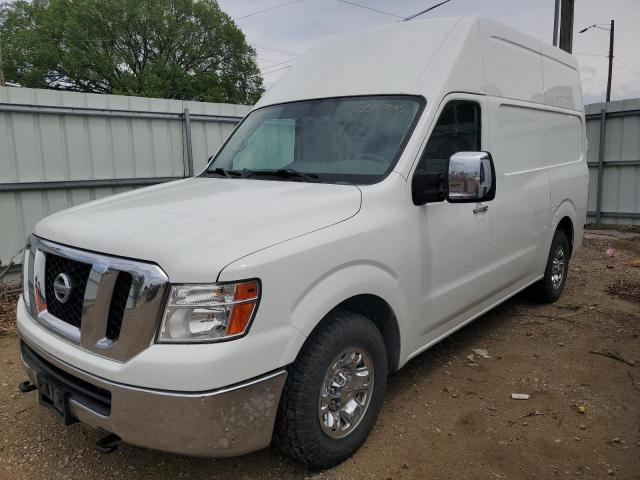 NISSAN NV 2500 S 2018 white  gas 1N6AF0LY9JN808739 photo #1