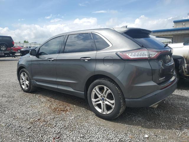 Vin: 2fmpk4k89fbb41882, lot: 54131665, ford edge titanium 20152