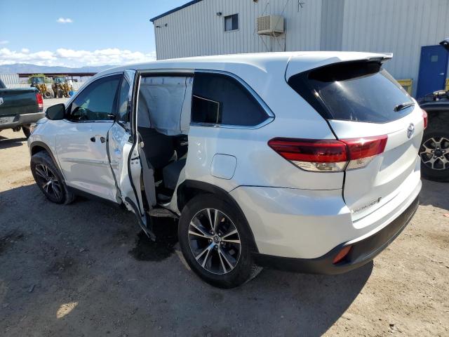 Vin: 5tdzzrfh5ks324236, lot: 53174375, toyota highlander le 20192