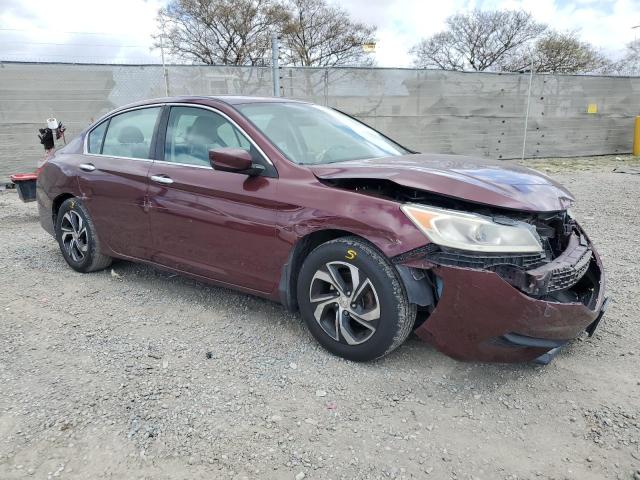 Vin: 1hgcr2f37ga175691, lot: 51778085, honda accord lx 20164