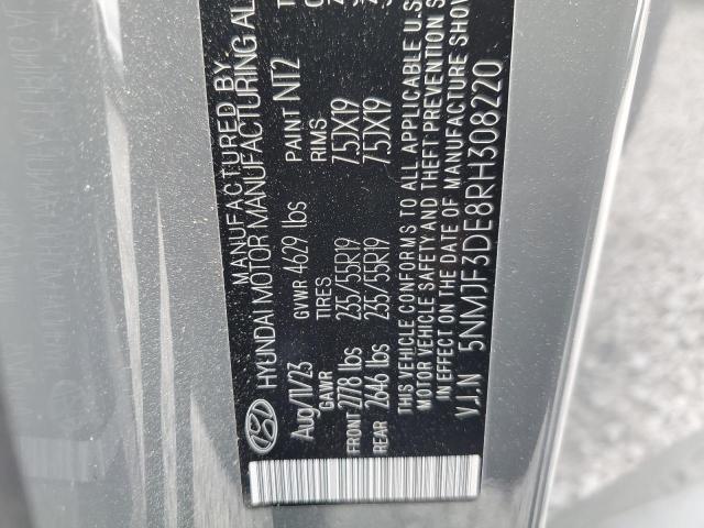 2024 HYUNDAI TUCSON SEL - 5NMJF3DE8RH308220