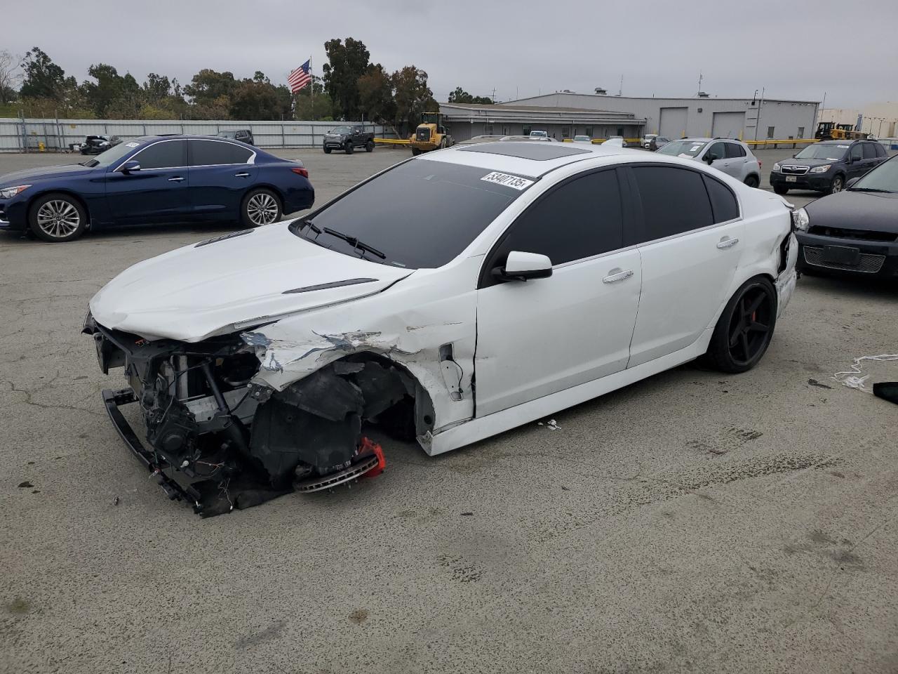 CHEVROLET SS