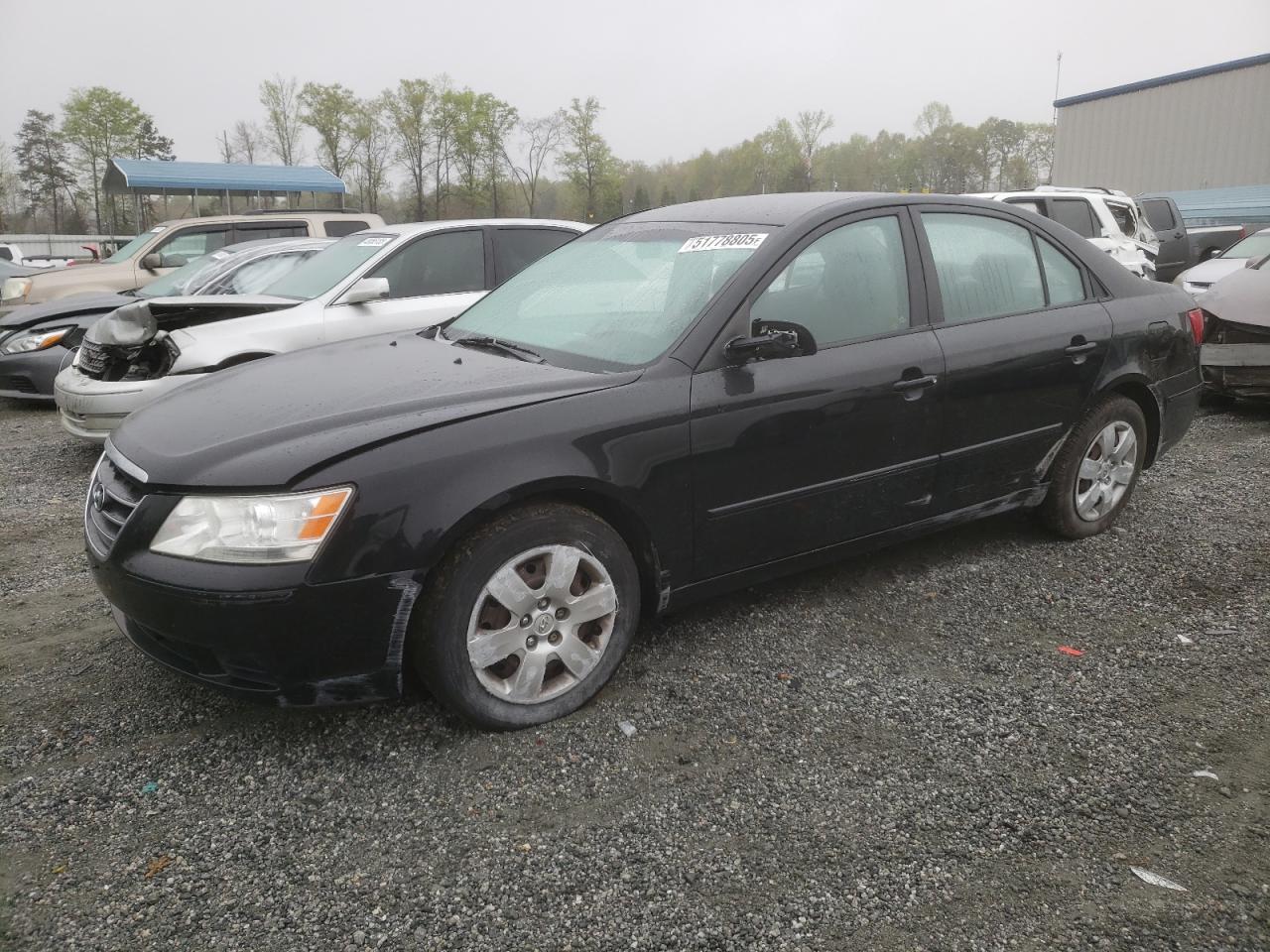 Lot #3291252988 2010 HYUNDAI SONATA GLS