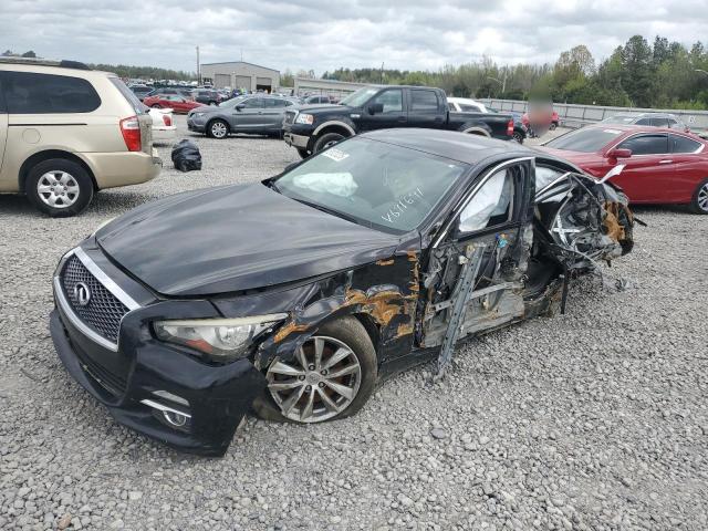 Vin: jn1bv7ap7em691691, lot: 51121275, infiniti q50 base 2014 img_1