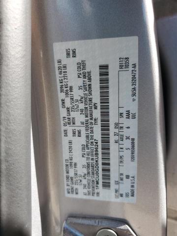 2019 FORD ESCAPE SE 1FMCU0GD0KUB96247