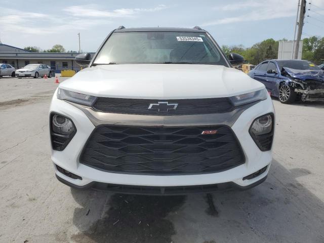 2022 CHEVROLET TRAILBLAZE - KL79MUSL9NB096987