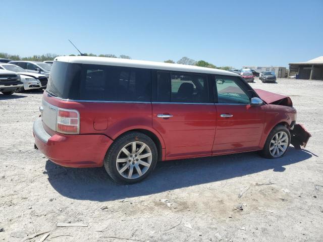 Vin: 2fmgk5dc3aba90685, lot: 53391635, ford flex limited 20103