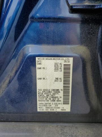 2017 NISSAN ALTIMA 2.5 - 1N4AL3AP7HC118345
