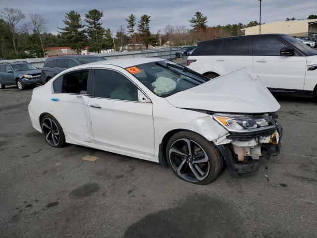 Vin: 1hgcr2f51ga032558, lot: 53776025, honda accord sport 20164