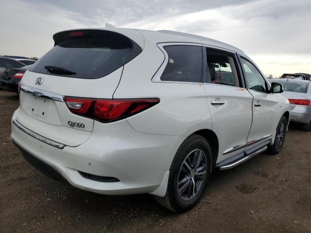 Vin: 5n1dl0mm5hc542772, lot: 53988455, infiniti qx60 20173