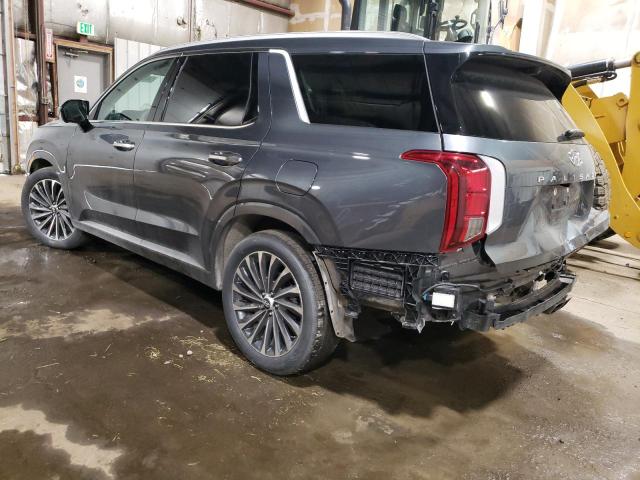 Vin: km8r7dge0ru747479, lot: 54001175, hyundai palisade calligraphy 20242