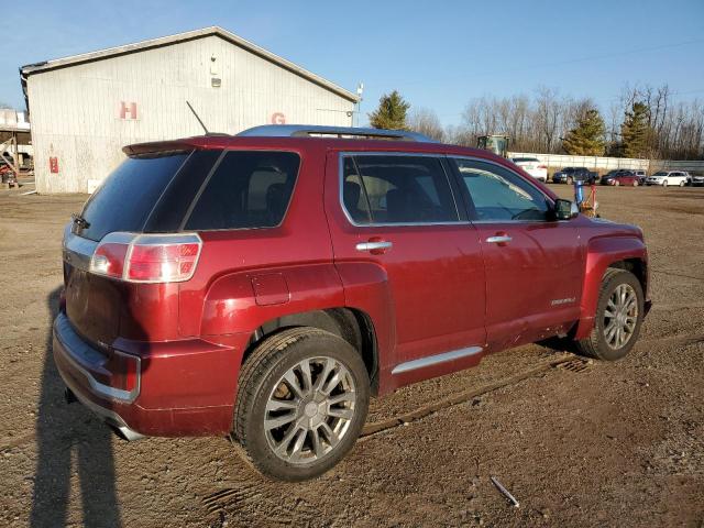 Vin: 2gkflve38g6287353, lot: 51496085, gmc terrain denali 20163