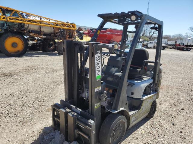 NISSAN FORKLIFT 2012 silver   CP1F29P3185 photo #3