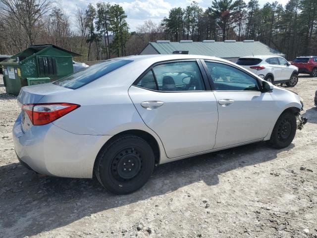 Vin: 2t1burhe1gc701115, lot: 54120985, toyota corolla l 20163