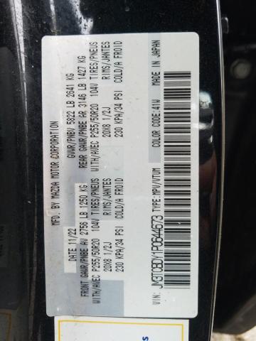 2023 MAZDA CX-9 GRAND - JM3TCBDY1P0644673