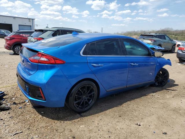 Vin: kmhc05lc8ju065538, lot: 54332115, hyundai ioniq limited 20183