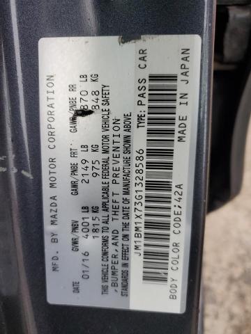 2016 MAZDA 3 GRAND TO - JM1BM1X73G1328586
