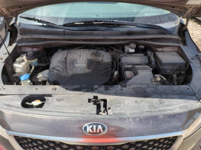 2015 KIA SEDONA EX KNDMC5C10F6023701