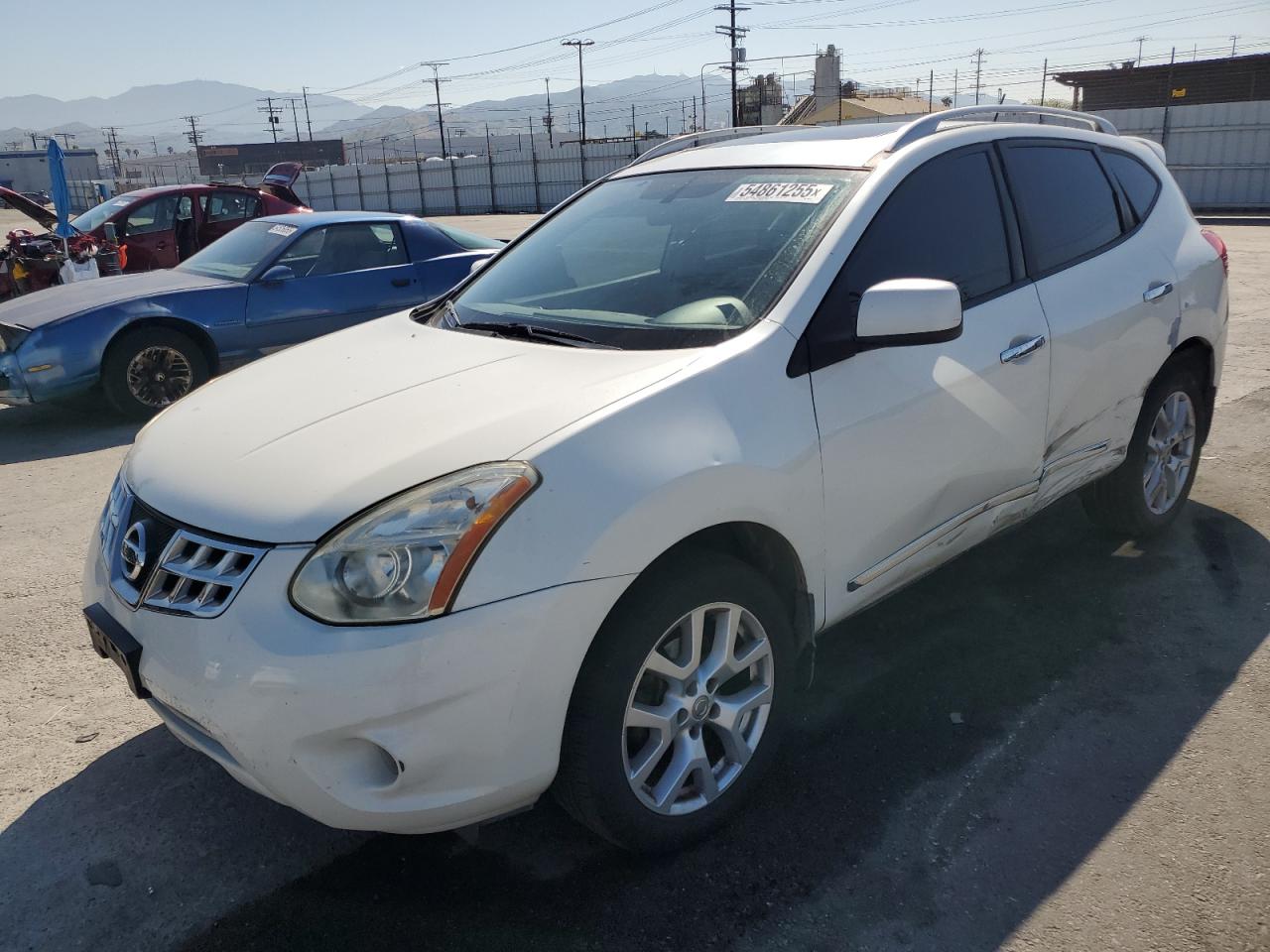 NISSAN ROGUE S
