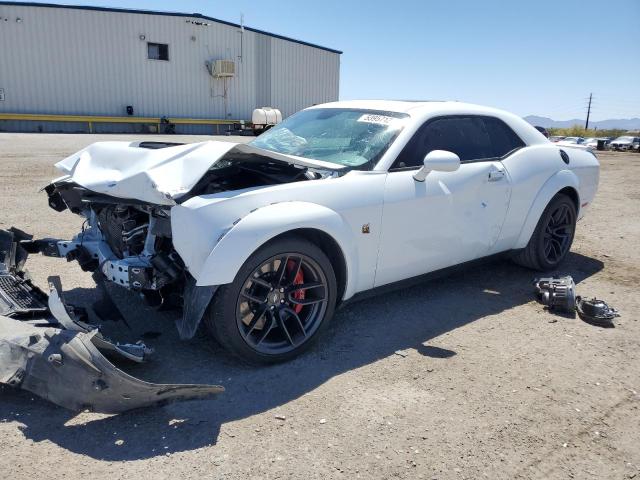 Vin: 2c3cdzfj1mh502429, lot: 53957125, dodge challenger r/t scat pack 2021 img_1