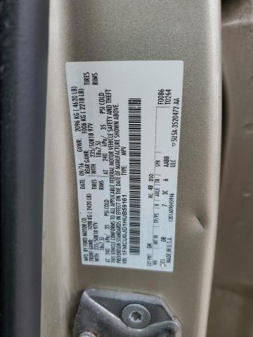 2017 FORD ESCAPE TIT - 1FMCU0JD1HUB59161