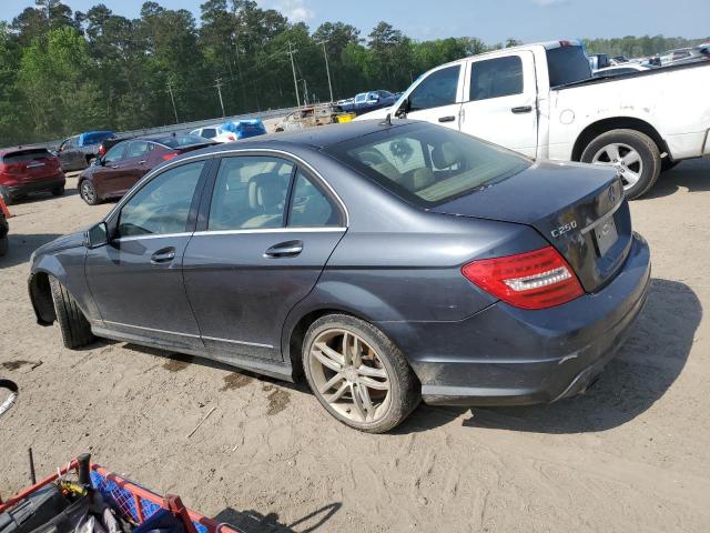 Vin: wddgf4hb6dr267161, lot: 51862795, mercedes-benz c-class 250 20132