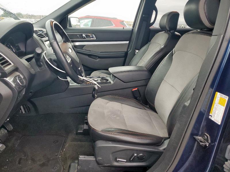 2017 FORD EXPLORER X - 1FM5K7D81HGC61211