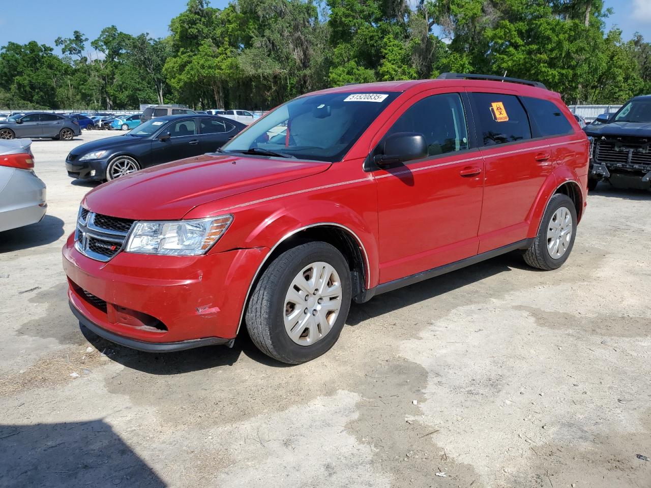 DODGE JOURNEY SE