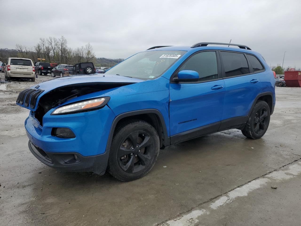 JEEP GRAND CHEROKEE LATITUDE