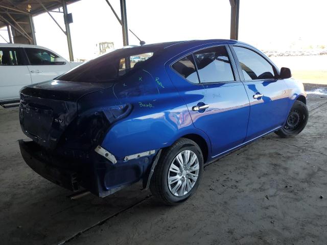 Vin: 3n1cn7ap1cl809133, lot: 54778165, nissan versa s 20123