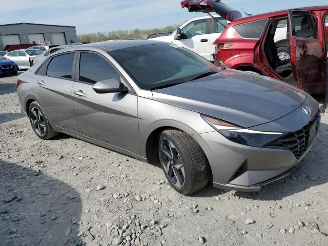 Vin: kmhls4ag6pu500446, lot: 52953755, hyundai elantra sel 20234