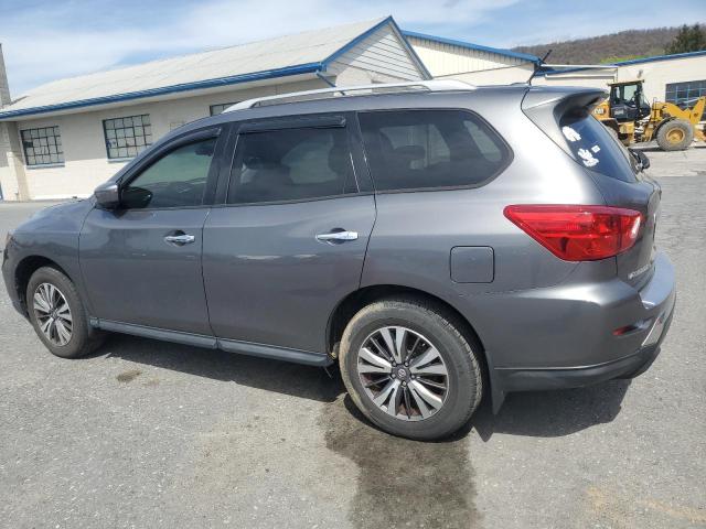 NISSAN PATHFINDER 2017 gray  gas 5N1DR2MM5HC614967 photo #3