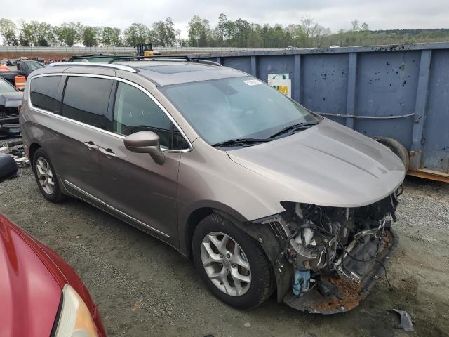 Vin: 2c4rc1eg3jr132641, lot: 51696475, chrysler pacifica touring l plus 20184