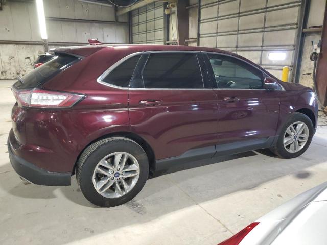 Vin: 2fmpk3j93hbc02988, lot: 52319055, ford edge sel 20173