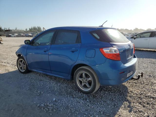 TOYOTA MATRIX 2009 blue  gas 2T1KU40E59C061749 photo #3