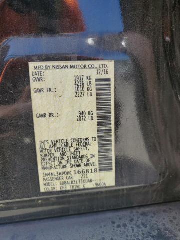 2017 NISSAN ALTIMA 2.5 - 1N4AL3AP0HC166818