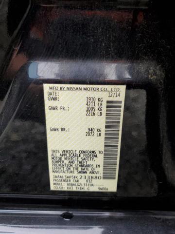 2015 NISSAN ALTIMA 2.5 - 1N4AL3AP5FC233880