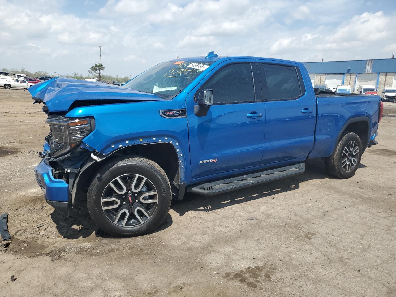 GMC SIERRA K1500 AT4