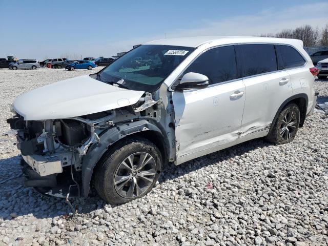 Vin: 5tdzarfhxhs027964, lot: 52560415, toyota highlander le 2017 img_1