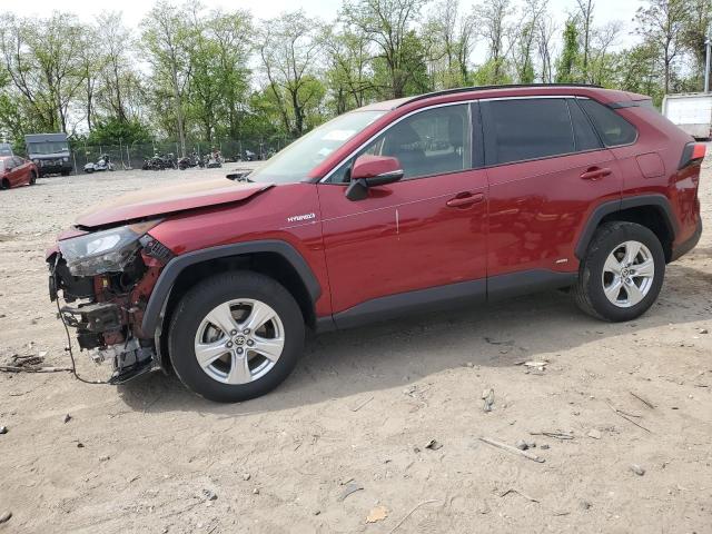 Vin: jtmm6rfv9md016333, lot: 54117315, toyota rav4 le 2021 img_1
