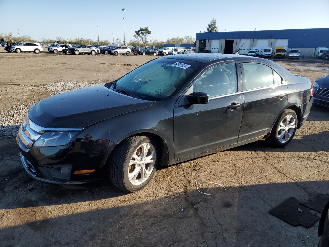 FORD FUSION SE