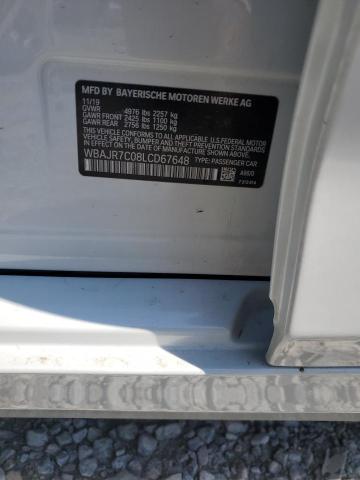 2020 BMW 530 XI - WBAJR7C08LCD67648