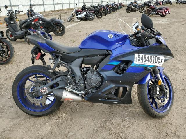 YAMAHA YZFR7 2024 blue  gas JYARM38EXRA012544 photo #1