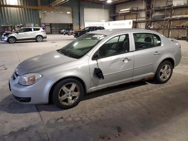 CHEVROLET COBALT LS 2005 silver sedan 4d gas 1G1AL54F257671698 photo #1