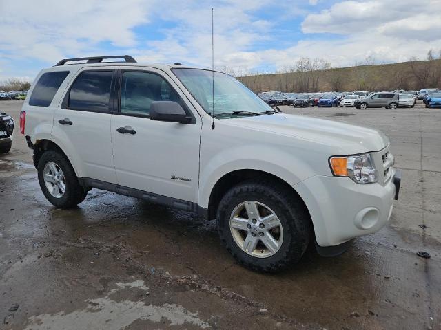 Vin: 1fmcu5k30akd22225, lot: 53312125, ford escape hybrid 20104